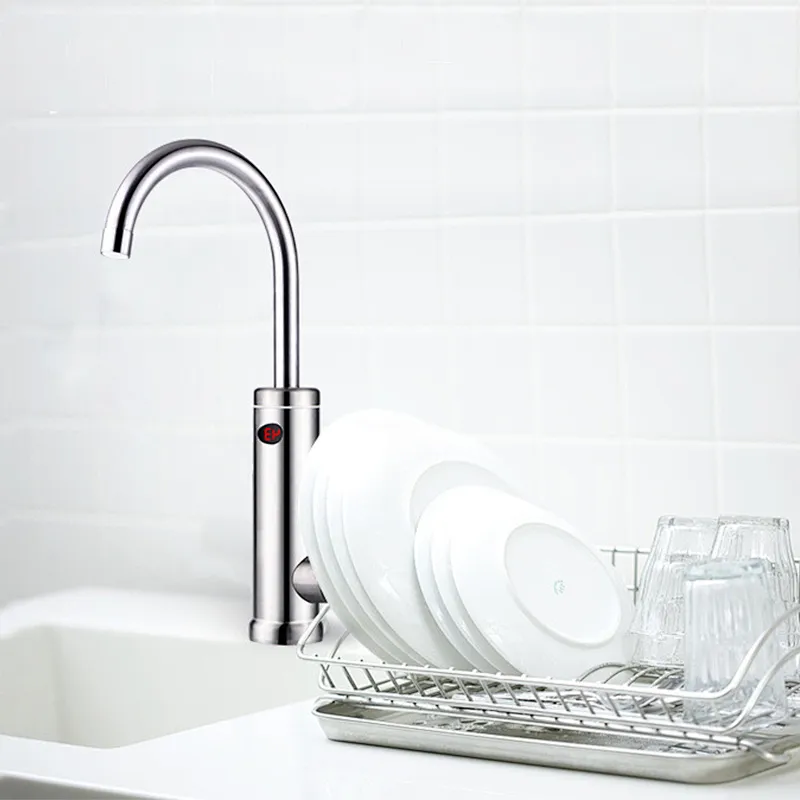 Taps water heater digital faucet