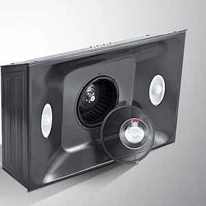 commercial range cooker hood for kitchen