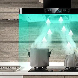 Restaurant Equipment Kitchen Hood, Stainless Steel Kitchen Smoke Filter Range Hood Restaurant
