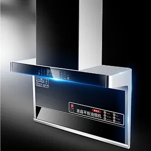 Screen Touch Electrical Range Hood Integrated Double Motor Range hood