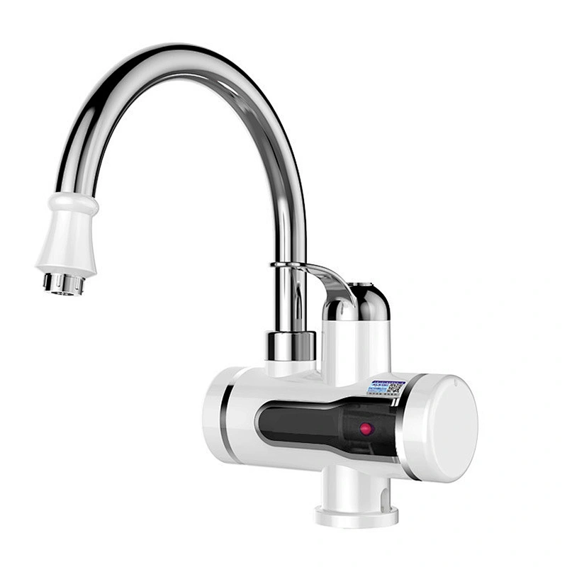 Basin Hot Faucet Water tap Mixer Sink Instantaneous Cold Heating Kitchen Faucet Digital Electric Water Heater