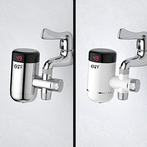 3000W 3-5s instant electric water heater tap Instant electric hot water heater faucet for kitchen and bathroom
