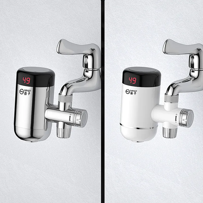 3000W 3-5s instant electric water heater tap Instant electric hot water heater faucet for kitchen and bathroom