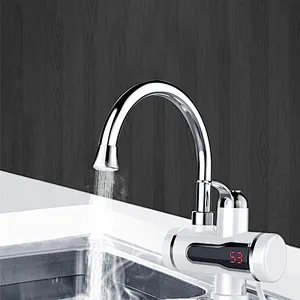 Basin Hot Faucet Water tap Mixer Sink Instantaneous Cold Heating Kitchen Faucet Digital Electric Water Heater