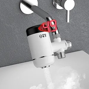 3000W 3-5s instant electric water heater tap Instant electric hot water heater faucet for kitchen and bathroom