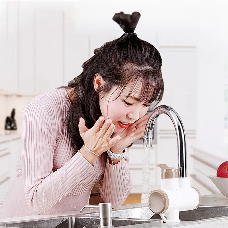 Hot sale Fresh flowing Instant Water Heating Faucet electric heating water heater