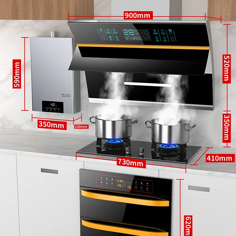 Auto Clean Range Hood