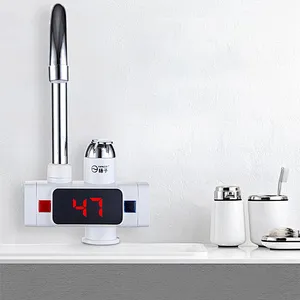 Instant Heating Electric Faucet Kitchen Household Bathroom Water Heater
