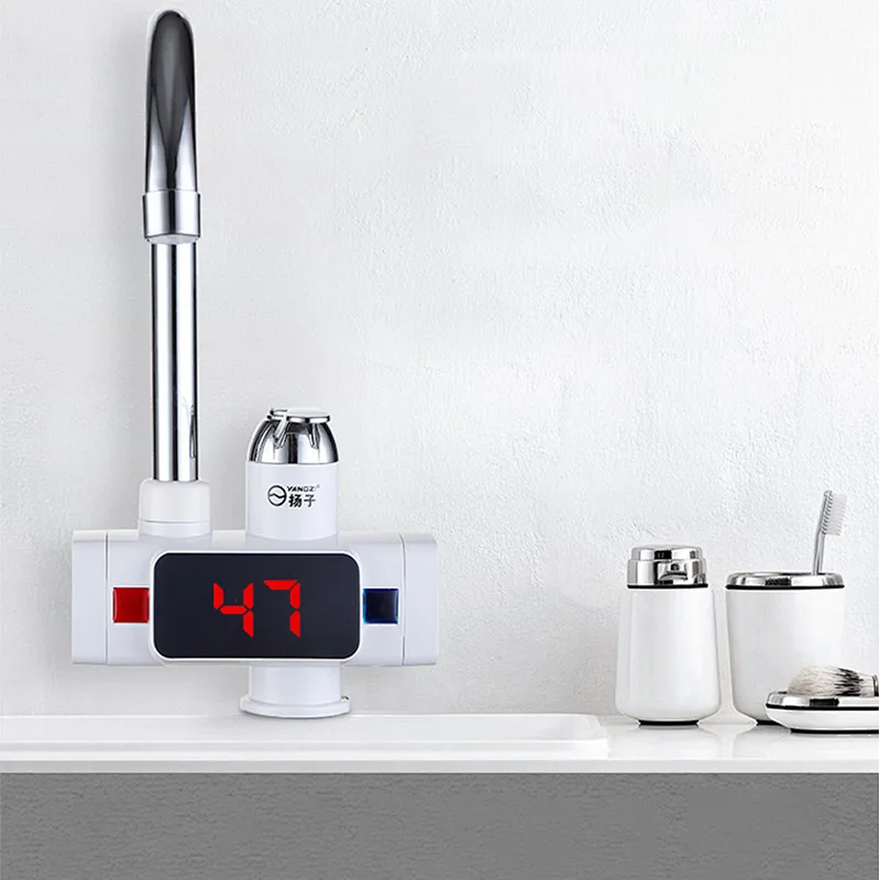 Instant Heating Electric Faucet Kitchen Household Bathroom Water Heater