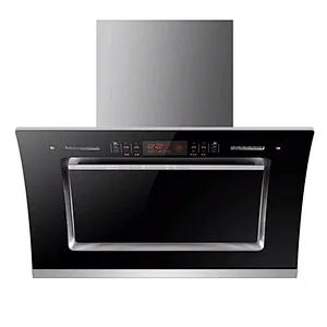 Range Hood Double Motor Heat Cleaning Larger Suction Range Hood Side Suction Range Hood