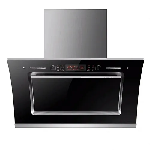 Range Hood Double Motor Heat Cleaning Larger Suction Range Hood Side Suction Range Hood