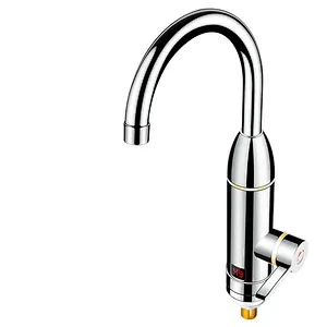 3C/CE 220V 3000W Electric Kitchen Water Heater Tap Instant Hot Water Faucet Heater Cold Heating Faucet