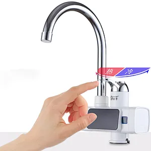 Instant Heating Electric Faucet Kitchen Household Bathroom Water Heater