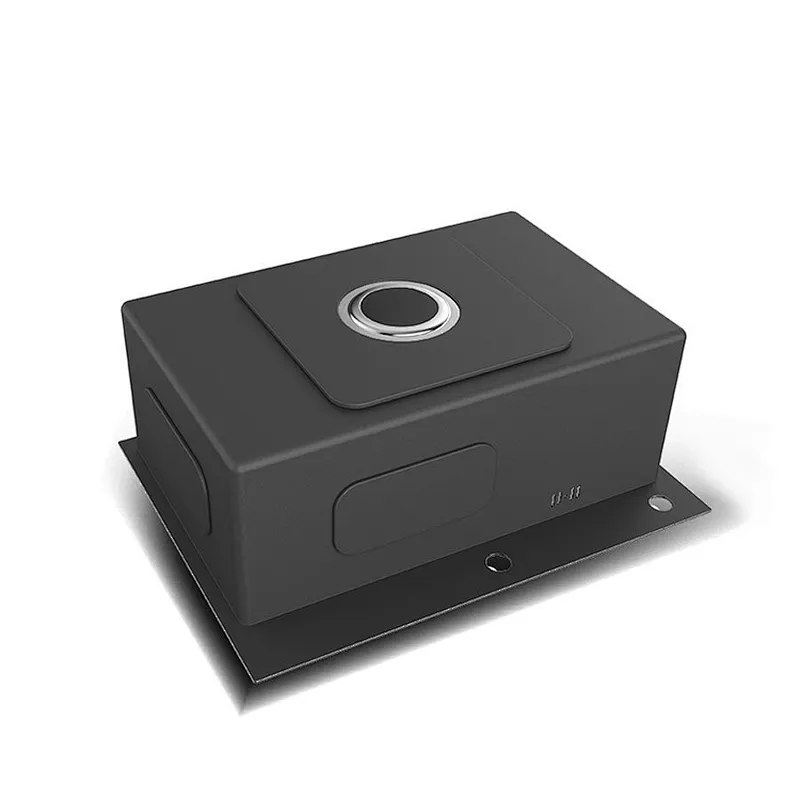 Factory Price Handmade Stainless Steel Kitchen Nano Black Sink