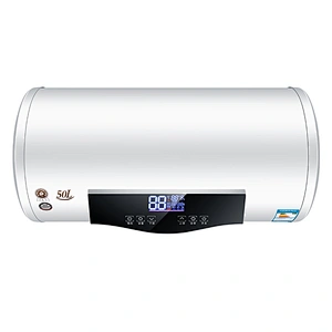 40L/50L/60L/80L/100Lsmart kitchen appliances  enamel tank stainless steel round shell storage electric water heater for shower