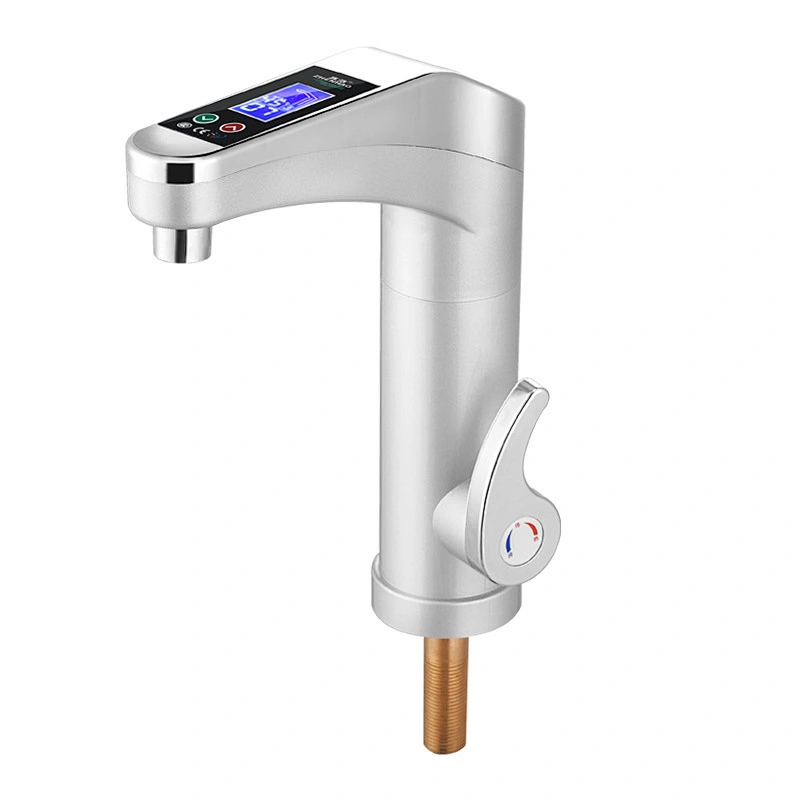 bathroom instant electric hot water heater kitchen faucet sink water tap