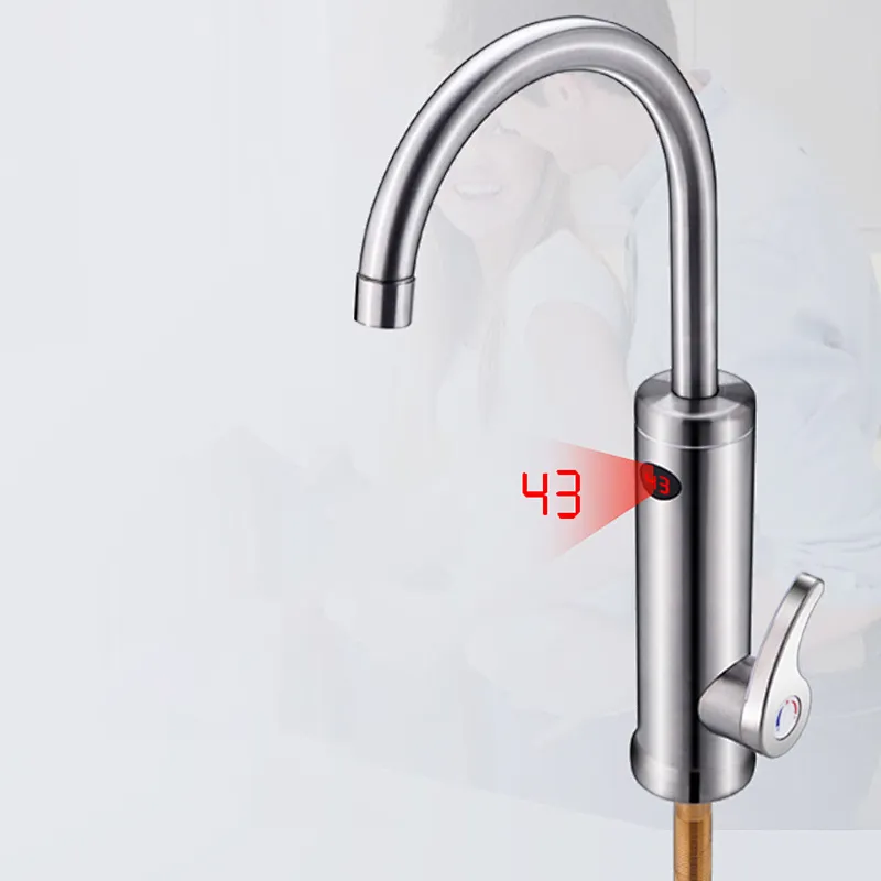 Taps water heater digital faucet