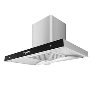 chimney wall mounted nexstyle glass kitchen blower copper range hoods