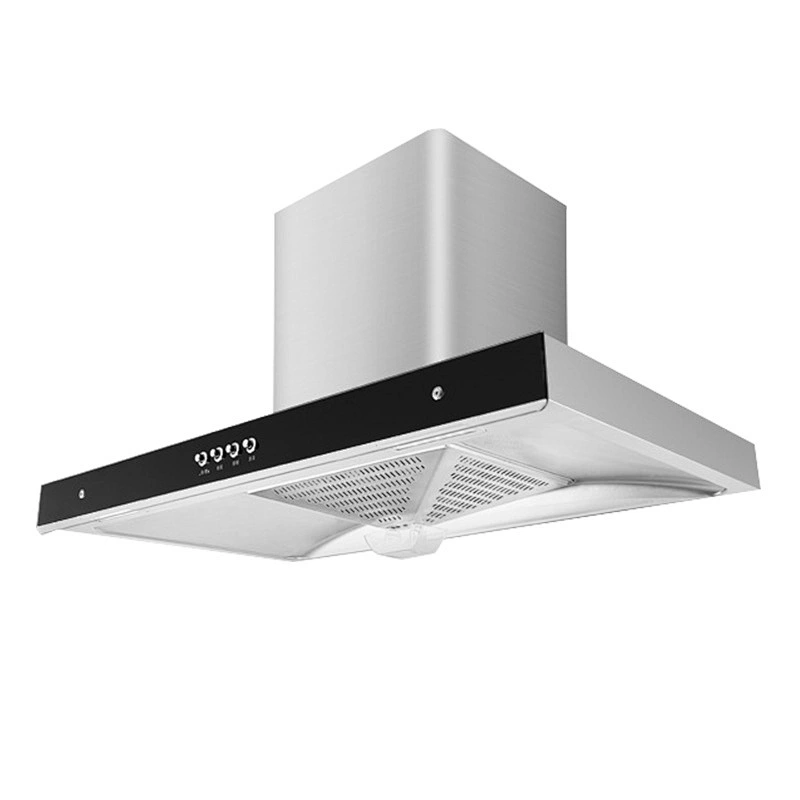 chimney wall mounted nexstyle glass kitchen blower copper range hoods