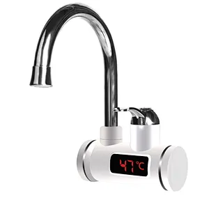 Heater Cold Heating Faucet Tankless Instantaneous Water Heater Electric Kitchen Water Heater Tap Instant Hot Water Faucet
