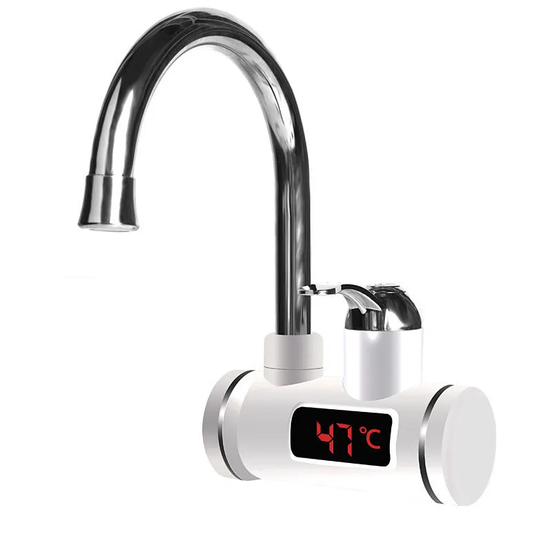 Heater Cold Heating Faucet Tankless Instantaneous Water Heater Electric Kitchen Water Heater Tap Instant Hot Water Faucet