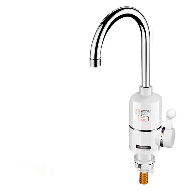 LED Digital Display 220V 110V Instant Tankless House Water Heater Heating Electric Faucet Tap