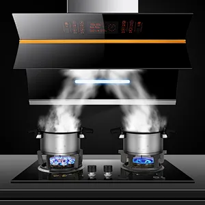 Smoke Grease Extractors Cooker Hoods Industrial, Stainless Range Hood