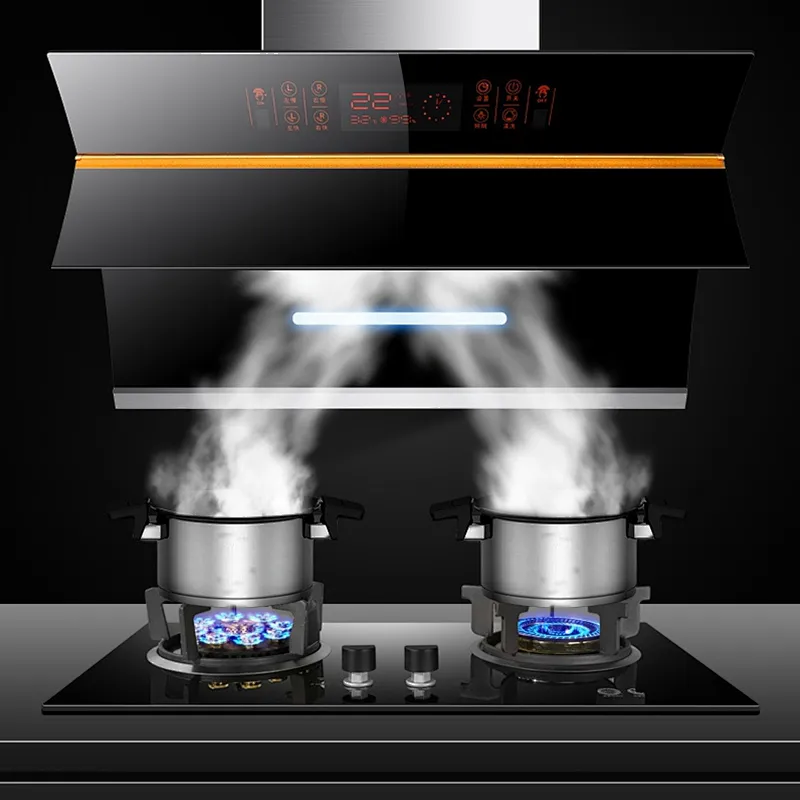 Smoke Grease Extractors Cooker Hoods Industrial, Stainless Range Hood