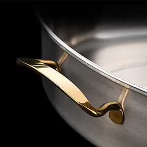 38cm Stainless steel fish steamer oval long steamer