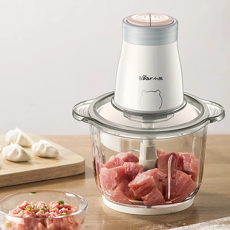 Household small electric meat grinder Vegetable cutter food mixer