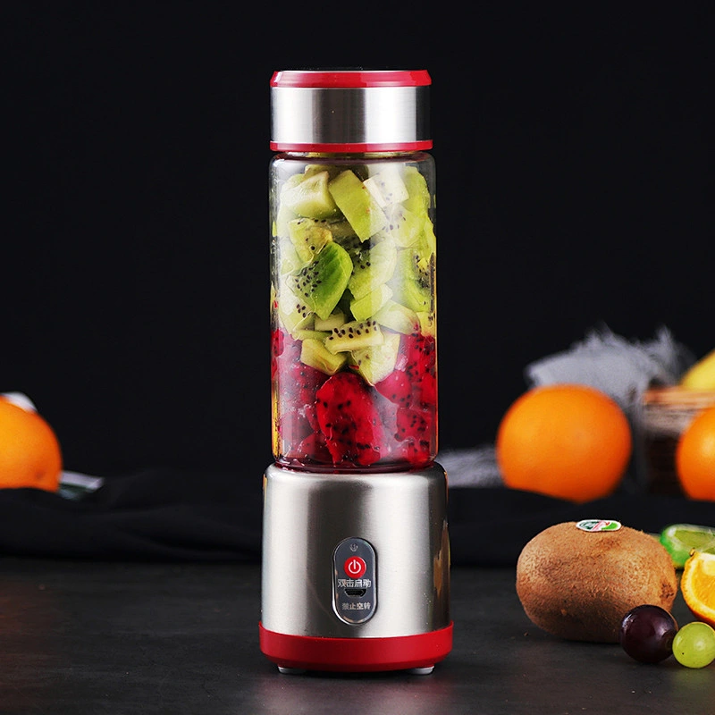 2019 Personal Size Rechargeable Smoothie Mini Hand Portable USB Blender