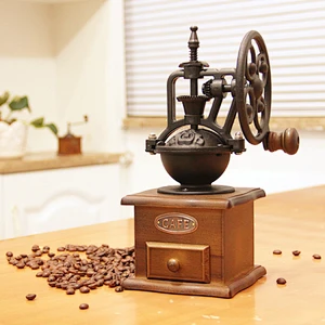Retro Ferris Wheel Hand Grinder Coffee Bean Grinder