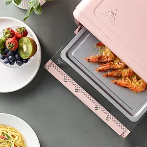 11L Mini Electric roaster oven with hot plates