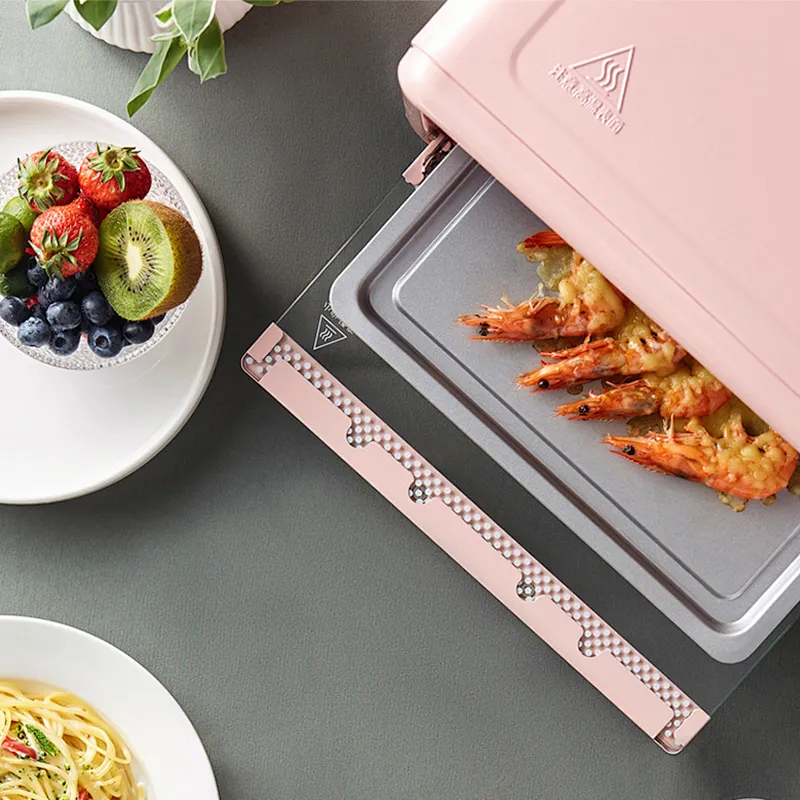 11L Mini Electric roaster oven with hot plates