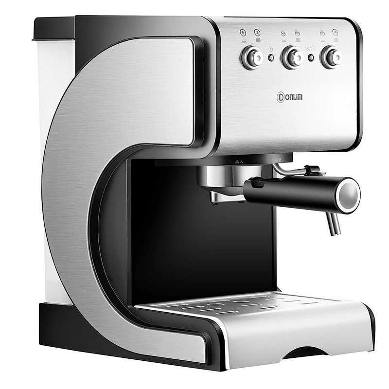 Home Appliances Stainless Steel Coffee Maker Basket Coffee Machine