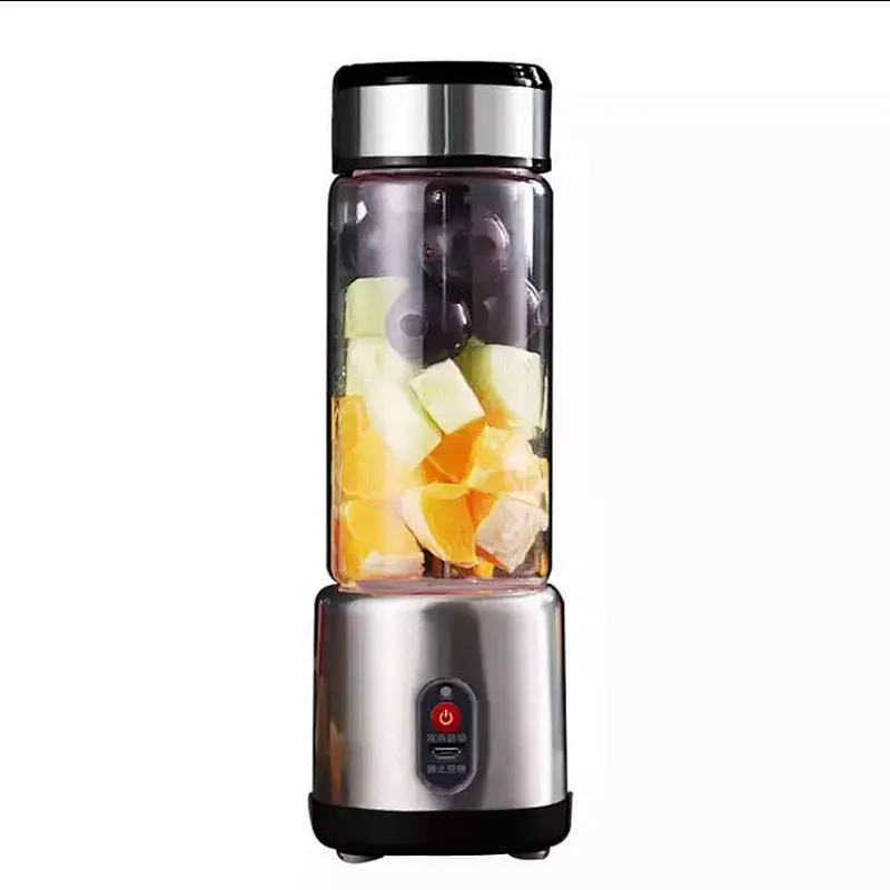 2019 Personal Size Rechargeable Smoothie Mini Hand Portable USB Blender