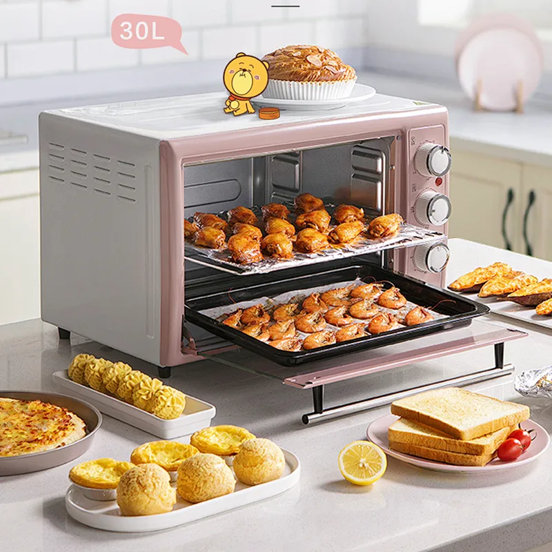 Chinese Original Household Mini Oven Intelligent Power-off Multifunction Household Electric Oven