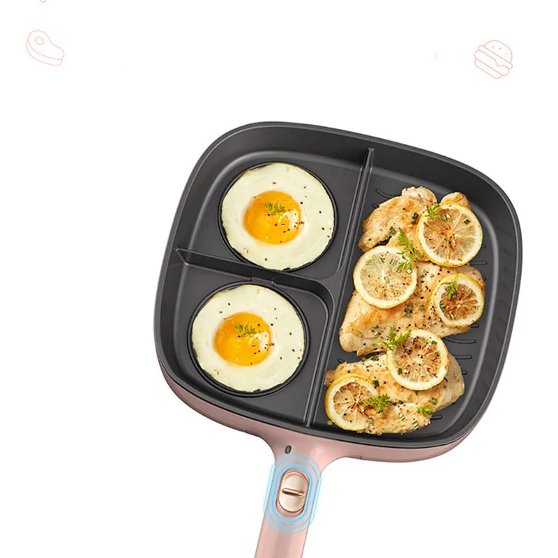 Household Non-stick Electric Pancake Baking Pan Frying Cooker Machine