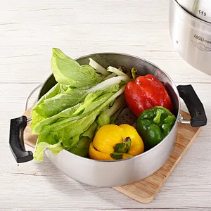 Wholesale 3 Layer Cooking Steamer Stainless Steel Steamer And Cooking Pots