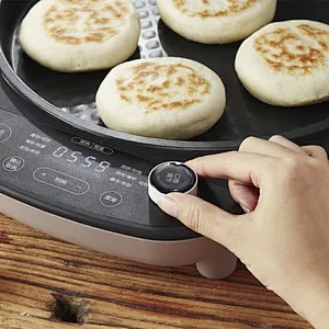 The last new model High Quality Automatic Electric Mini Pancake Crepe Maker