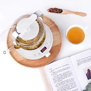 GLASS Electric Tea Maker with Kitchen Appliances