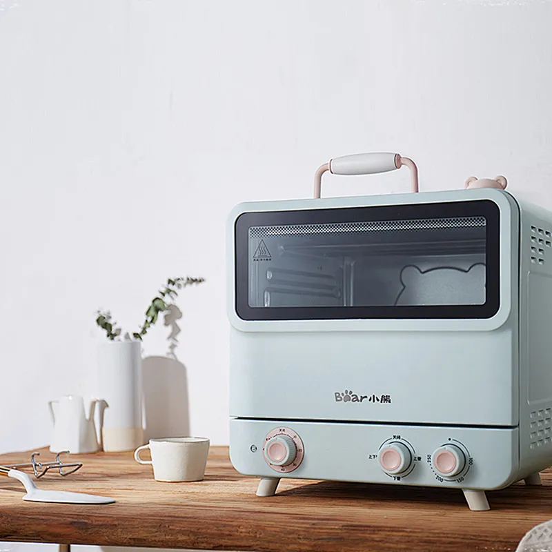 Multi-fuction Electric Stainless Steel Toaster Oven Home Baking Ovens for Sale