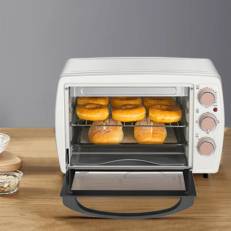 Hot Sale Commercial Pizza Baking Equipment Stainless Steel 2 Layer Electric Oven