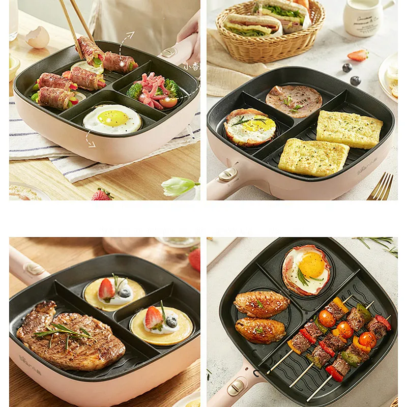 Household Non-stick Electric Pancake Baking Pan Frying Cooker Machine