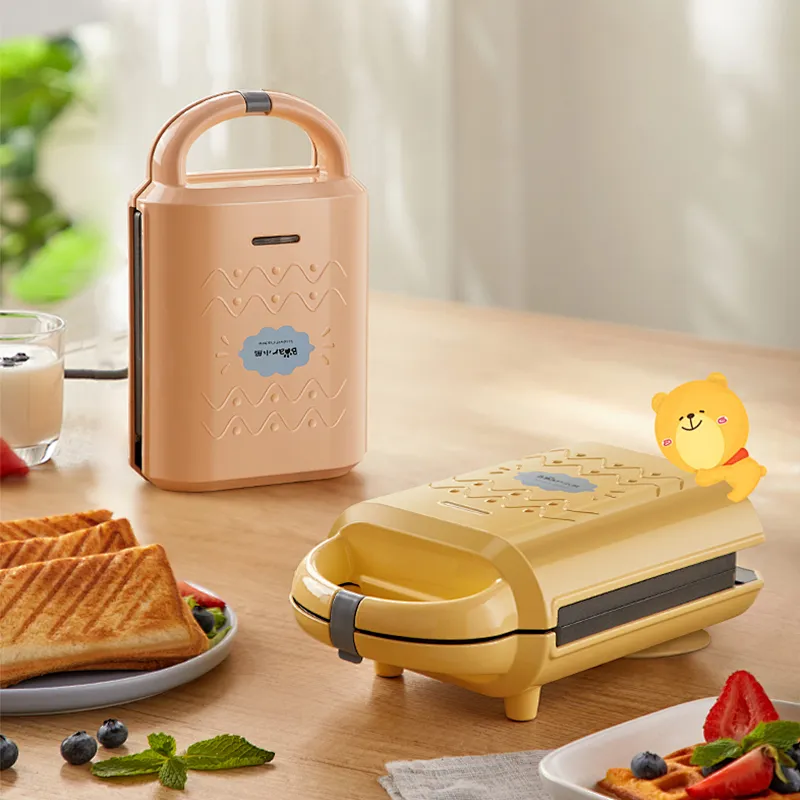 2 slices logo pop-up cordless bread toaster