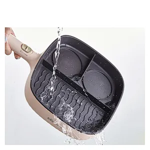 Household Non-stick Electric Pancake Baking Pan Frying Cooker Machine