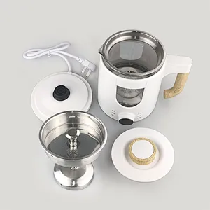 100 Heat-Resistant Commercial Hot Green Tea Glass Cup Tea maker