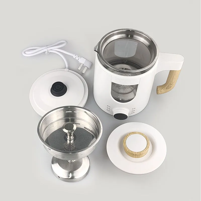 100 Heat-Resistant Commercial Hot Green Tea Glass Cup Tea maker