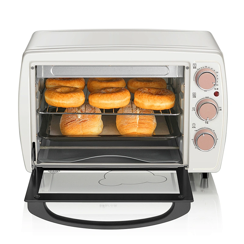 Hot Sale Commercial Pizza Baking Equipment Stainless Steel 2 Layer Electric Oven