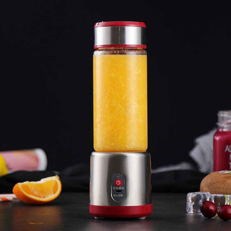 2019 Personal Size Rechargeable Smoothie Mini Hand Portable USB Blender